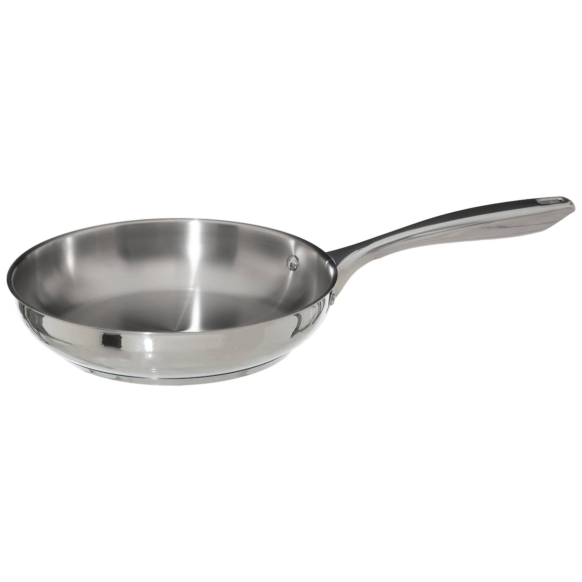 WellHome - Frigideira de Aço Inox Ø24cm