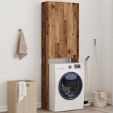 thumbnail of vidaXL Waschmaschinenschrank Altholz-Optik 64x25,5x190 cm