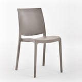 thumbnail of Set van 4 stoelen van polypropyleen met glasvezel, stapelbaar, voor buiten en tuin, bar en restaurant, keuken met modern design – Carmen – Tortora