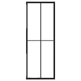 thumbnail of Helloshop26 - Cabine de douche salle de bain ESG 80 x 80 x 180 cm noir 02_0002043