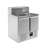 thumbnail of vaiotec Pizza-Saladette / 2-fach - mit 2 Türen, 900 x 700 mm