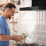 thumbnail of CIARRA A+++ 650 m³/u afzuigkap 60cm wandkap WIFI +APP & Touch Control Boost VMB6102