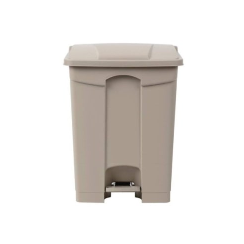 Jantex keuken pedaalemmer beige 65L