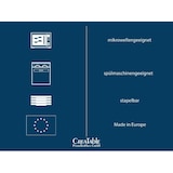 thumbnail of CreaTable AllRound Coast Line Kombiservice 10-tlg Porzellan