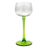 thumbnail of Verres à Vin d'Alsace Motif MAÏDALÄ Coeurs  X 6   Everyverre