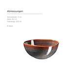 thumbnail of MÄSER Snacking-Set 12-tlg., TROPICAL postsicher, Serie CORDELIA