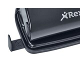 thumbnail of Vierfachlocher V412 12 Blatt schwarz