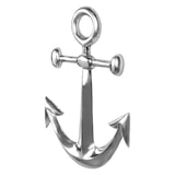 thumbnail of Maritime Dekoration Anker Maritim Deko Aluminium Schiffsanker Bootsanker Wand