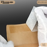 thumbnail of Lot de 50 Enveloppes kraft 120g à soufflets C4 - gamme Courrier+