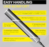 thumbnail of STYLE&SHINE Hair Styler Flex 1500W grau/silber + CH-Stecker