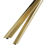 thumbnail of tectake Lona fluwelen draaistoel met dikke vulling - 6-delige set creme/goud