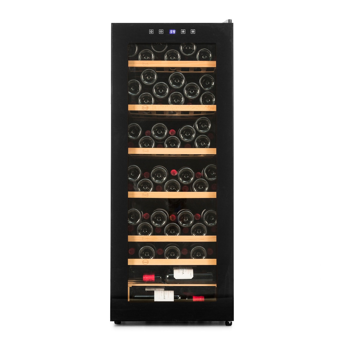 Vinoteca Vinobox 96 Pro 96 botellas, de 5 °C a 18 °C, 85 W, 6 baldas y 1 cajón
