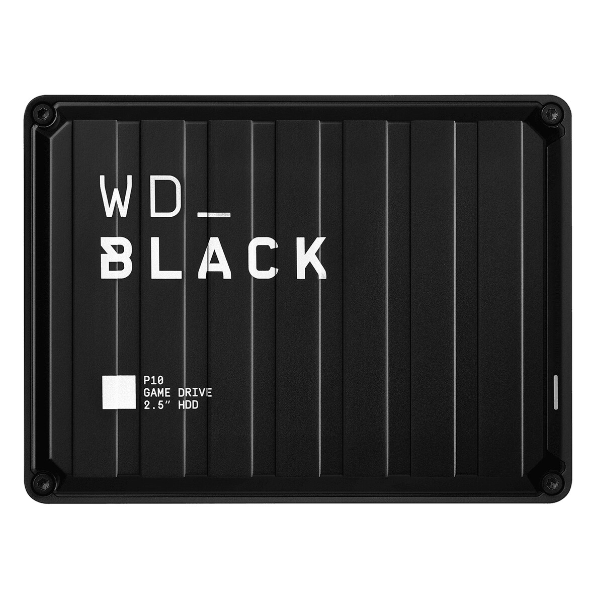 Western Digital Disco rígido externo P10 Game Drive 4000 GB Preto