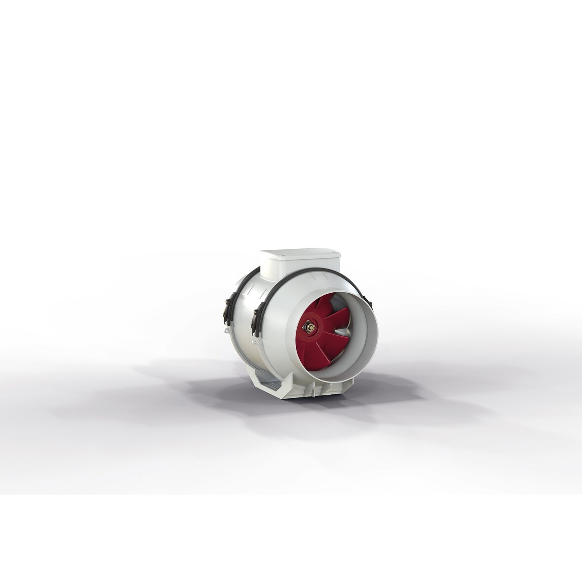 Rohrlüfter Lineo 160 T Luftleistung bis 550 m³/h Grau / Silber / Titan 58