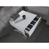 thumbnail of Angel Cerdá  Nachttisch mit Stahlklingenbeinen 7007C