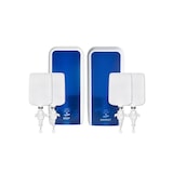 thumbnail of KOMPLETT-SET HANDHYGIENE SENSOR: Desinfektionsspender SENSOR + 2 Kartuschen & Schaumseifenspender SENSOR + 2 Kartuschen