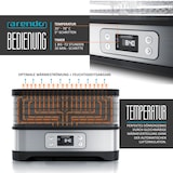 thumbnail of Arendo Dörrautomat mit Temperaturregler Dörrgerät DEHYDRATOR