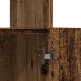 thumbnail of vidaXL Hoge kast 63x33x100 cm bewerkt hout oud houtkleurig