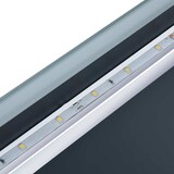 thumbnail of vidaXL LED-Badspiegel mit Berührungssensor und Zeitanzeige 100x60 cm