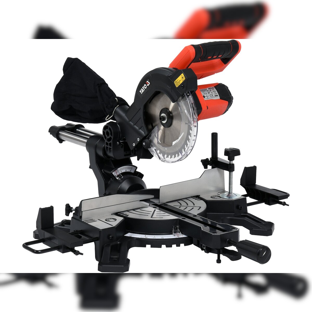 Yato Sega troncatrice a batteria da 18 V, 185 mm (senza batteria)