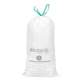 thumbnail of Rouleau 20 sacs poubelles 30 l blanc Code G -  Autre forme Plastique Brabantia 0.10x41.70 cm