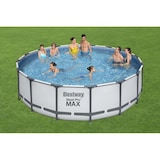 thumbnail of BESTWAY - Piscina Redonda Con Depuradora Estructura Metalica Ø488x122 cm.