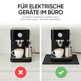 thumbnail of EVOCAMP Brandschutzmatte, 30x30 cm, hitzebeständig bis 982 °C – langlebig, reißfest und leicht, feuerfeste Unterlage für Küche, Ofen und Elektrogeräte