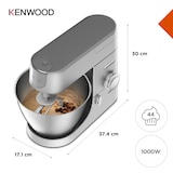 thumbnail of Kenwood Chef KVC3110S Küchenmaschine, silber