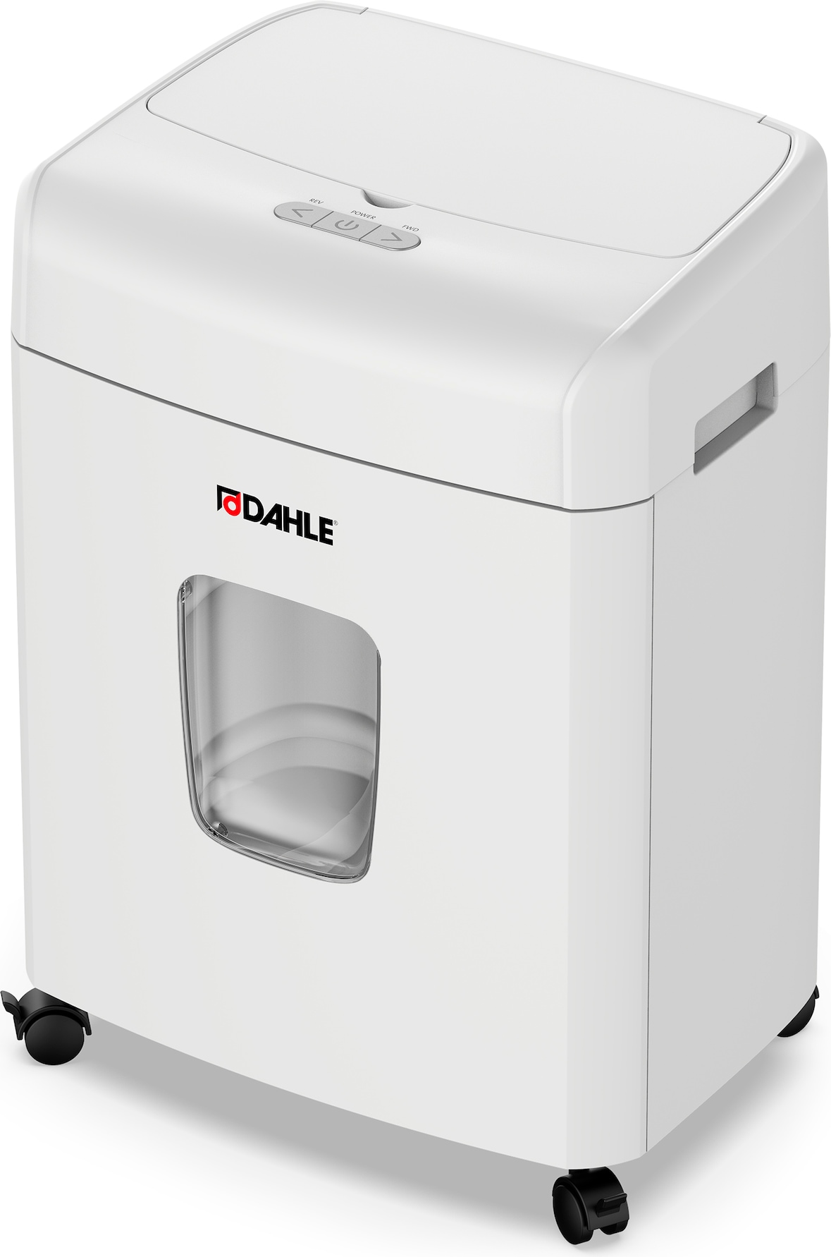 Destruidora Papel Dahle Shredmatic 90 - 1-90 folhas, 4x12mm, 23 litros