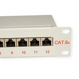thumbnail of ROLINE 10-inch Patchpanel 12 Poorts, Cat.6A (Class EA), afgeschermd
