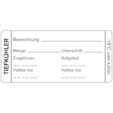 thumbnail of HACCP Etikett "Tiefkühler"