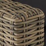 thumbnail of tectake Conjunto Rattan com moldura de alumínio Pula  natural - 404793