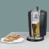 thumbnail of H.Koenig BW1778,spillatore birra,compatibile con fusti pressurizzati da 5L,acciaio inox, maniglia e vassoio rimovibili, universale, raffredd.4°C