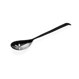 thumbnail of Servierlöffel KITCHEN TOOL 1887, 32 cm, geschlitzt, mit schwarzer PVD Beschichtung, Chromnickelstahl