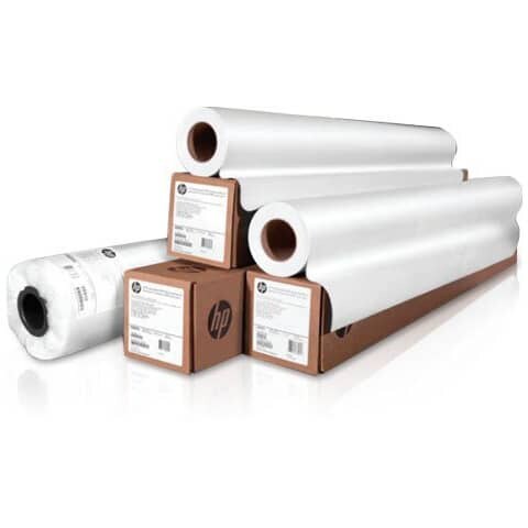 Plotterpapier hochweiß gestrichen 90g 841mm x 45,7m