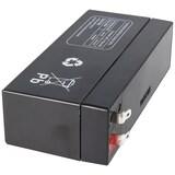 thumbnail of Multipower MP3-8 Blei-Akku 8 Volt 3000mAh mit 2 Faston 4,8mm Steckkontakten