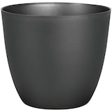 thumbnail of Geli Übertopf PURE 25 rund anthrazit Ø 25cm Kunststoff Blumentopf Pflanzgefäß