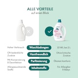 thumbnail of HAKA Sensitiv Weichspüler 2l für Allergiker & Babys vegan bunte & weiße Wäsche