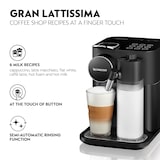 thumbnail of Delonghi EN 640.B Nespresso Latissima Kapselmaschine Schwarz - 1400W, 1 Liter