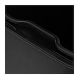 thumbnail of Poubelle en Métal Noir 50 Litres ouverture à pédale