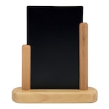 thumbnail of Securit® Tafelbord 'Elegant' A6 - Gelakt teak houten afwerking
