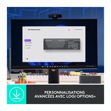 thumbnail of Logitech - Clavier Sans Fil - Mx - Mecanique - Retroeclaire Performant - Graphite