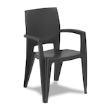 thumbnail of Pack de 4 sillas Terraza Polipropileno color Antracita SINTRA ANT