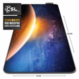 thumbnail of CSL RGB Gaming Mauspad, Gaming Mauspad - 800 x 300 mm XL Mousepad - LED Multi Color, Stars & Mars