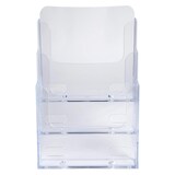 thumbnail of Exacompta 75158D 4x folderhouder tafelmodel met 3 vakken voor formaat A5, transparant
