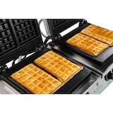thumbnail of Royal Catering Waffeleisen - 2 x 2.000 Watt - rechteckig