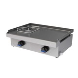 thumbnail of Plancha a gas 1 fuego abierto placa 8 mm. Largo 60 cm. YOSTIN®