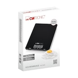 thumbnail of Clatronic KW 3626 Bilancia da cucina digitale, 5 kg, passi da 1 g, funzione tara,  Nero