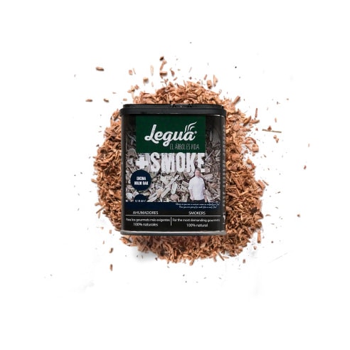 Legua Sciure de Bois de Chêne Vert pour le fumage à froid avec le fumoir instantané