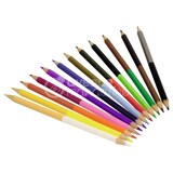 thumbnail of Avenue Mandarine 12x Dose mit 12 Buntstiften mit Doppelspitze - Mehrfarbig CC032O